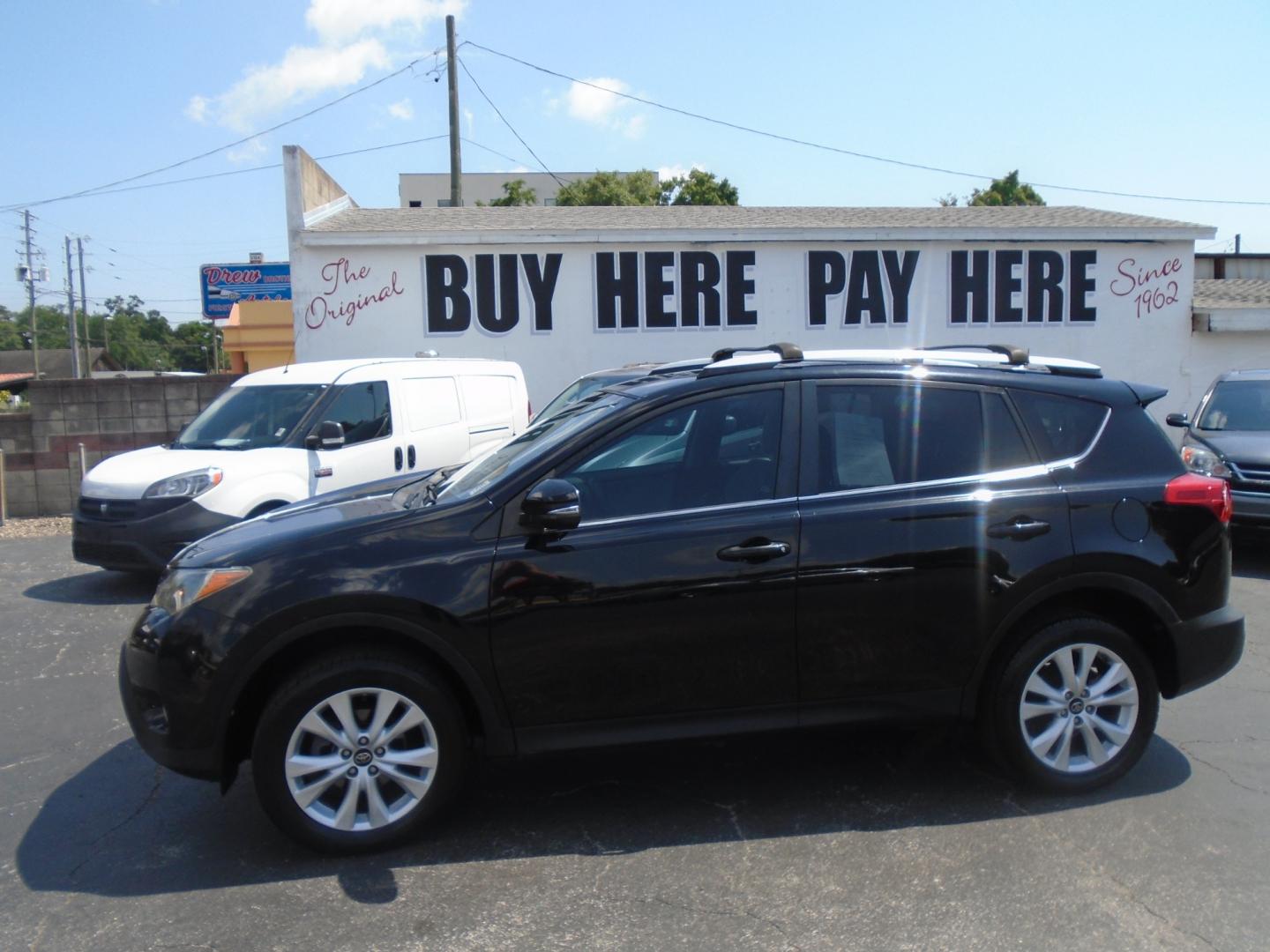 2014 Toyota RAV4 (2T3YFREV6EW) , located at 6112 N Florida Avenue, Tampa, FL, 33604, (888) 521-5131, 27.954929, -82.459534 - Photo#0